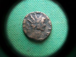 Small Unknown?,  Rare?,  Roman? Coin: Lincolnshire Metal Detector Find photo