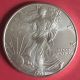 2006 1 Oz Silver American Eagle (brilliant Uncirculated) Coins photo 2