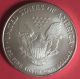 2006 1 Oz Silver American Eagle (brilliant Uncirculated) Coins photo 3