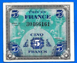 France 5 Francs 1944 Wwi Made In Usa Frcs Frcs Skrill photo