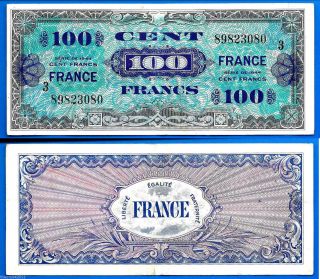 France 100 Francs 1944 Wwi Serie 3 Europe Frcs Frcs World Skrill photo