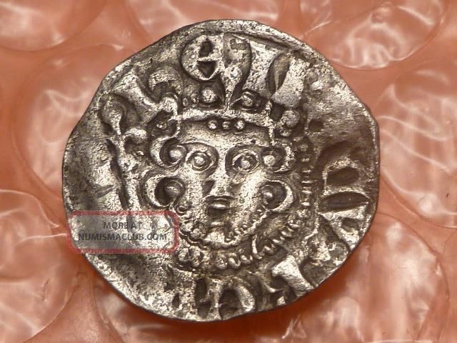 Henry Iii 1246 - 72 Long Cross Penny Hammered Silver Coin B Coins: Medieval photo