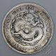 Guangxu Ingot,  China,  Hei Long Jiang.  Silver Dollar.  Silver Dragon Coin 009 Coins: Medieval photo 1