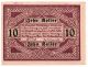 Austria 1920 10 Heller Emergency Issue Bank Note In A Protective Sleeve (b) Europe photo 1