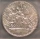 1910 Mexico Silver Peso Icg Ms 60 Details UK (Great Britain) photo 2