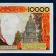 France Banknote 10000 Francs Napoleon 1956 Aunc Europe photo 3