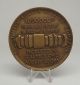 1963 Medal 1,  000,  000 Timken Heavy - Duty Ap Railroad Roller Bearing Columbus Exonumia photo 1
