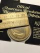 Coin Official American Revolution Bicentennial Medal 1776 - 1976 Gen John Stark Exonumia photo 3
