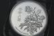 99.  99 Chinese 1997 Year Huahaoyueyuan Zodiac Sign Monkey 5oz Silver Medal N1 China photo 1