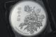99.  99 Chinese 1997 Year Huahaoyueyuan Zodiac Sign Cock 5oz Silver Medal V1 China photo 1