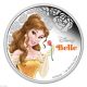 Disney Princess Belle $2 Niue 2015 Silver Coin Zealand Dollar,  Gift Australia & Oceania photo 3