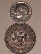 1882 William Penn Pennsylvania Bicentennial Commemorative Coin Token Medal Exonumia photo 4