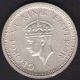 British India - 1945 - George Vi One Rupee Silver Coin Ex - Rare British photo 1
