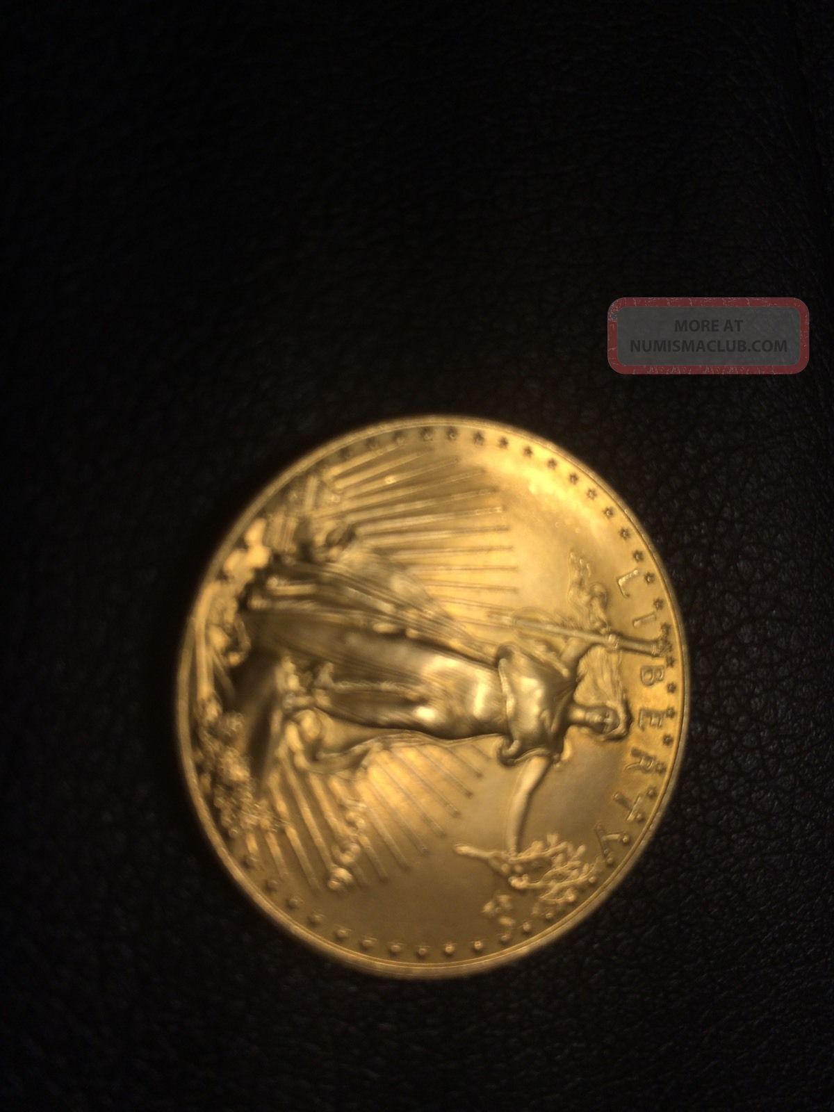 1996 1 Oz Gold American Eagle $50 Gold photo
