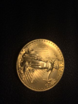 1996 1 Oz Gold American Eagle $50 photo