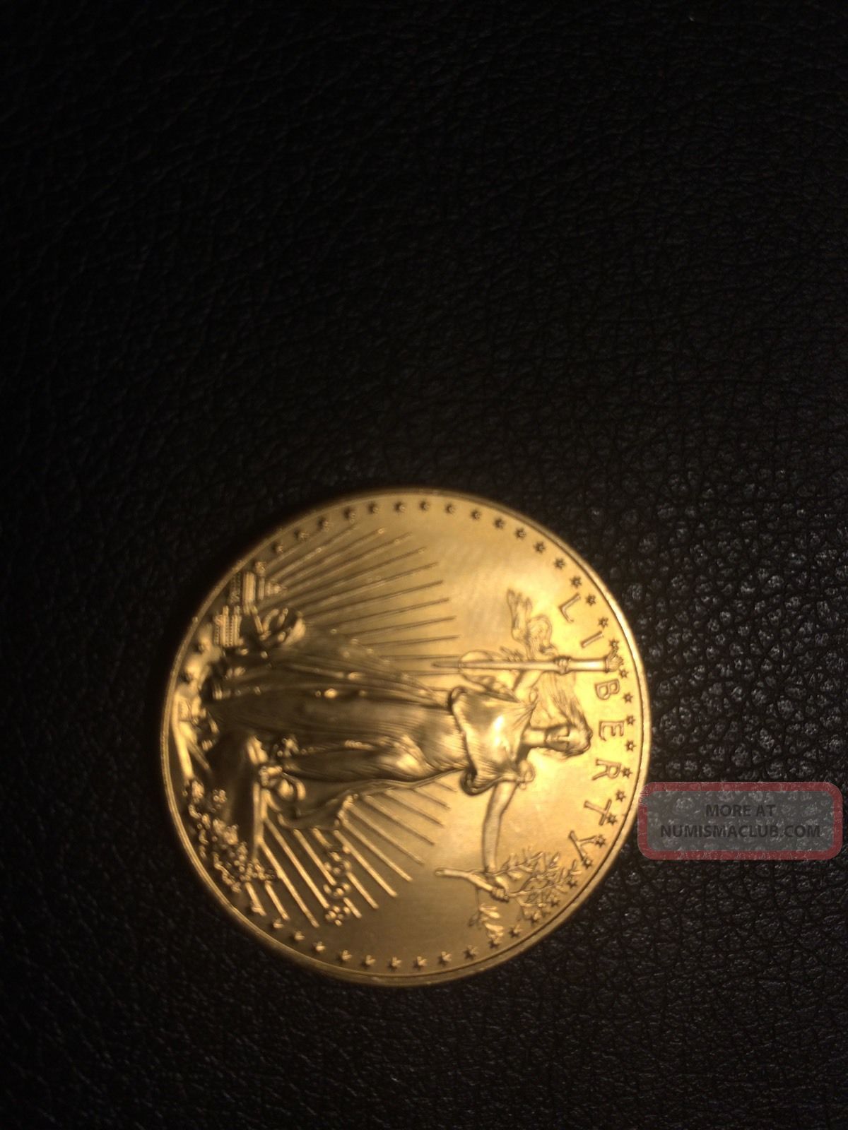 1998 1 Oz Gold American Eagle $50 Gold photo