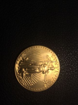 1998 1 Oz Gold American Eagle $50 photo
