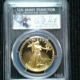 1990 - W Gold Eagle $50 Pcgs Pr 69 Dcam - American Gold Eagle Age Gold photo 1