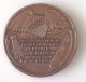 U S Navy Frigate Constellation Ship Copper Token (unc) With Certification Exonumia photo 1
