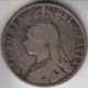1889 Great Brtain Silver Florin (2 Shillings),  Queen Victoria,  Km - 762 UK (Great Britain) photo 1