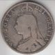 1889 Great Brtain Silver Florin (2 Shillings),  Queen Victoria,  Km - 762 UK (Great Britain) photo 3