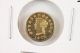 1852 California Gold Token - Round Liberty Fractional Exonumia photo 4