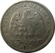 1875 México Álamos Sonora 50 Centavos As.  L.  - Rare Silver Coin - First Year ¡¡ Mexico photo 1