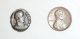 Roman Emperor Valens—ad 364 - 78—ancient Bronze Coin—dragged Captive & Christogram Coins: Ancient photo 1