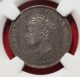1825 Great Britain 1 Shilling Graded Vf 35 By Ngc S/h UK (Great Britain) photo 2