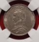 1887 Great Britain 6 Pence Graded Au 58 By Ngc S/h UK (Great Britain) photo 1