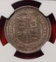 1887 Great Britain 6 Pence Graded Au 58 By Ngc S/h UK (Great Britain) photo 2