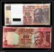 Rs 10/ - & 20/ - India Bank Note Solid Number Twin 74e (000001 - 000100) X 2 Unc Asia photo 1