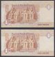 Egypt - 1987 - Replacement 300 - Tst 1 & 2 (1 Egp - P - 50 - Sign 18 - Hamed) Africa photo 1