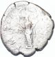 Authentic Hadrian (ad 117 - 138),  Ar Silver Denarius,  Rome Rv.  Aeternitas - C107 Coins: Ancient photo 1