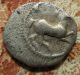 Rare Thessaly,  Perrhaiboi.  450 Bc.  Silver Obol,  Bridled Horse,  Athenia Itonia Coins: Ancient photo 1