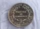 French Indo - China 1925 A 1 Piastre Silver Coin Asia photo 1