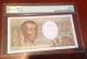French France Pmg 64 Unc 200 Francs Montesquieu 1983 Banknote Pick 155 Europe photo 1