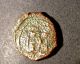 Phocas,  Emperor & Empress In City Of God,  Antioch,  2x Byzantine Half - Follis Coin Coins: Ancient photo 1