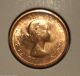 Canada Elizabeth Ii 1964 Extra Spine Small Cent - Unc Coins: Canada photo 1