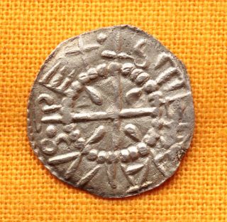 Medieval Hungarian Coin - Arpad Dynasty Stephanus Rex Silver Denar 997 - 1038.  2 photo