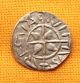 Medieval Hungarian Coin - Arpad Dynasty Stephanus Rex Silver Denar 997 - 1038.  2 Coins: Medieval photo 1