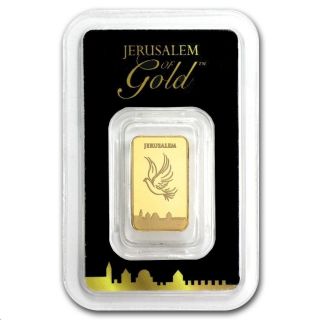 Holy Land 2.  5 Gram 999.  9 Fine Gold 