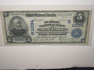 1902 $5 