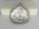 1907 S Philippines 50 Centavos Silver Coin Us Usa Pre Ww2 Medal Pendant Neclace U.S. (1898-1946) photo 1