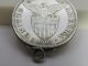 1907 S Philippines 50 Centavos Silver Coin Us Usa Pre Ww2 Medal Pendant Neclace U.S. (1898-1946) photo 5
