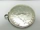 1907 S Philippines 50 Centavos Silver Coin Us Usa Pre Ww2 Medal Pendant Neclace U.S. (1898-1946) photo 6