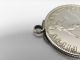 1907 S Philippines 50 Centavos Silver Coin Us Usa Pre Ww2 Medal Pendant Neclace U.S. (1898-1946) photo 7