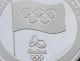 Brazil 2016 Olympic Games Coin Plated Souvenir London 2012 Rio 2016 South America photo 4