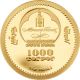 Mongolia 2016 1000 Togrog Chinggis Khaan Proof Gold Coin Asia photo 1