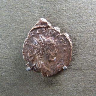 T39 - Gallic Empire Tetricus Ii Ar Antoninianus.  Treves,  272 - 274 A.  D.  Spes photo